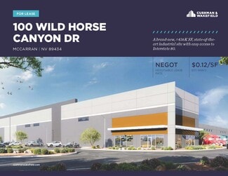 Plus de détails pour 100 Wild Horse Cyn, Sparks, NV - Industriel/Logistique à louer