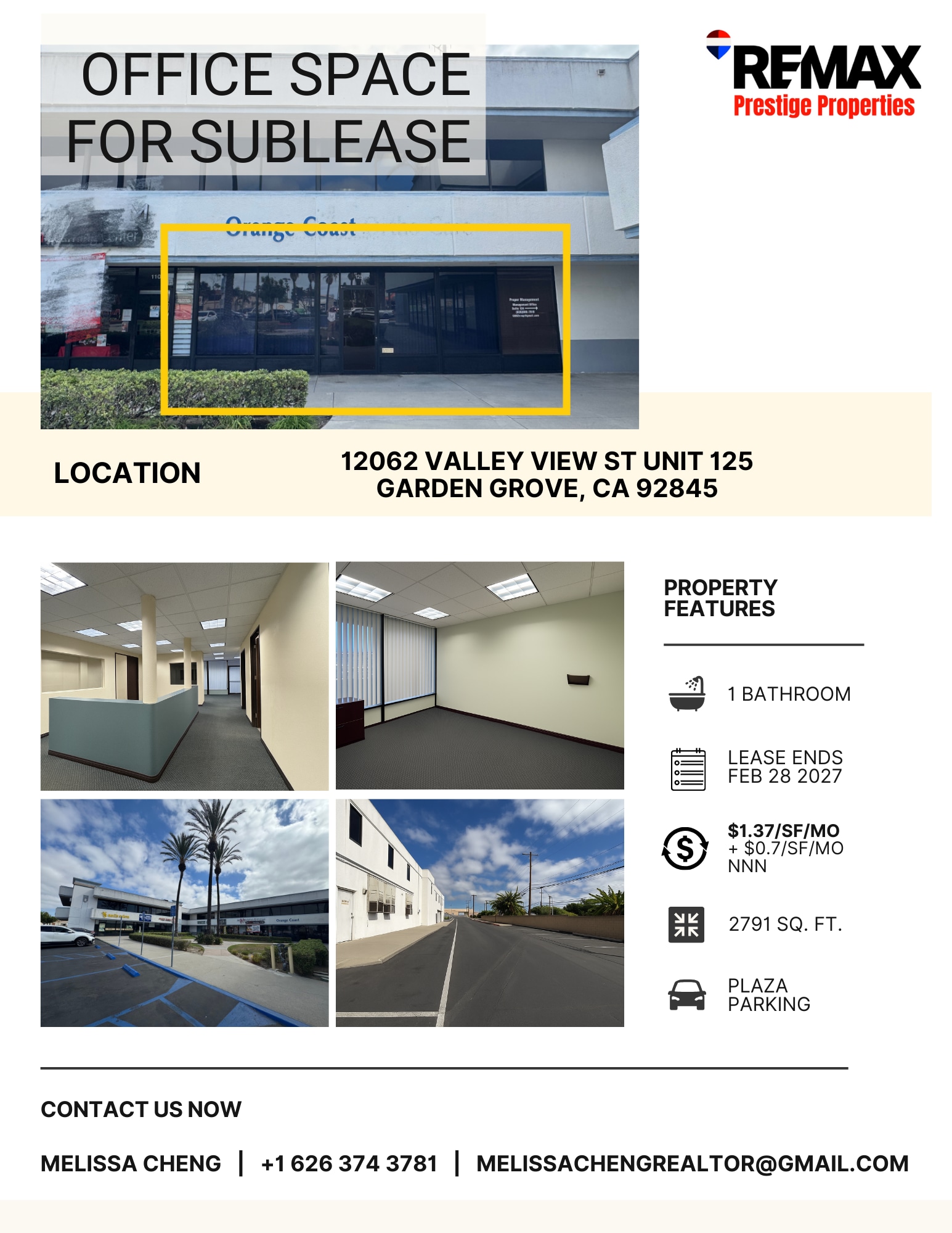 12062 Valley View St, Garden Grove, CA à louer Photo intérieure– Image 1 sur 1