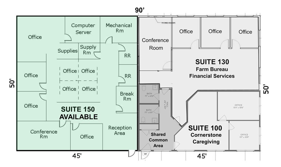 13760 Bluestem Ct, Baxter, MN à louer - Photo de l’immeuble – Image 3 sur 6