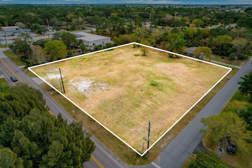 7485 Sheridan Rd, Melbourne, FL à vendre - Aérien – Image 2 sur 13