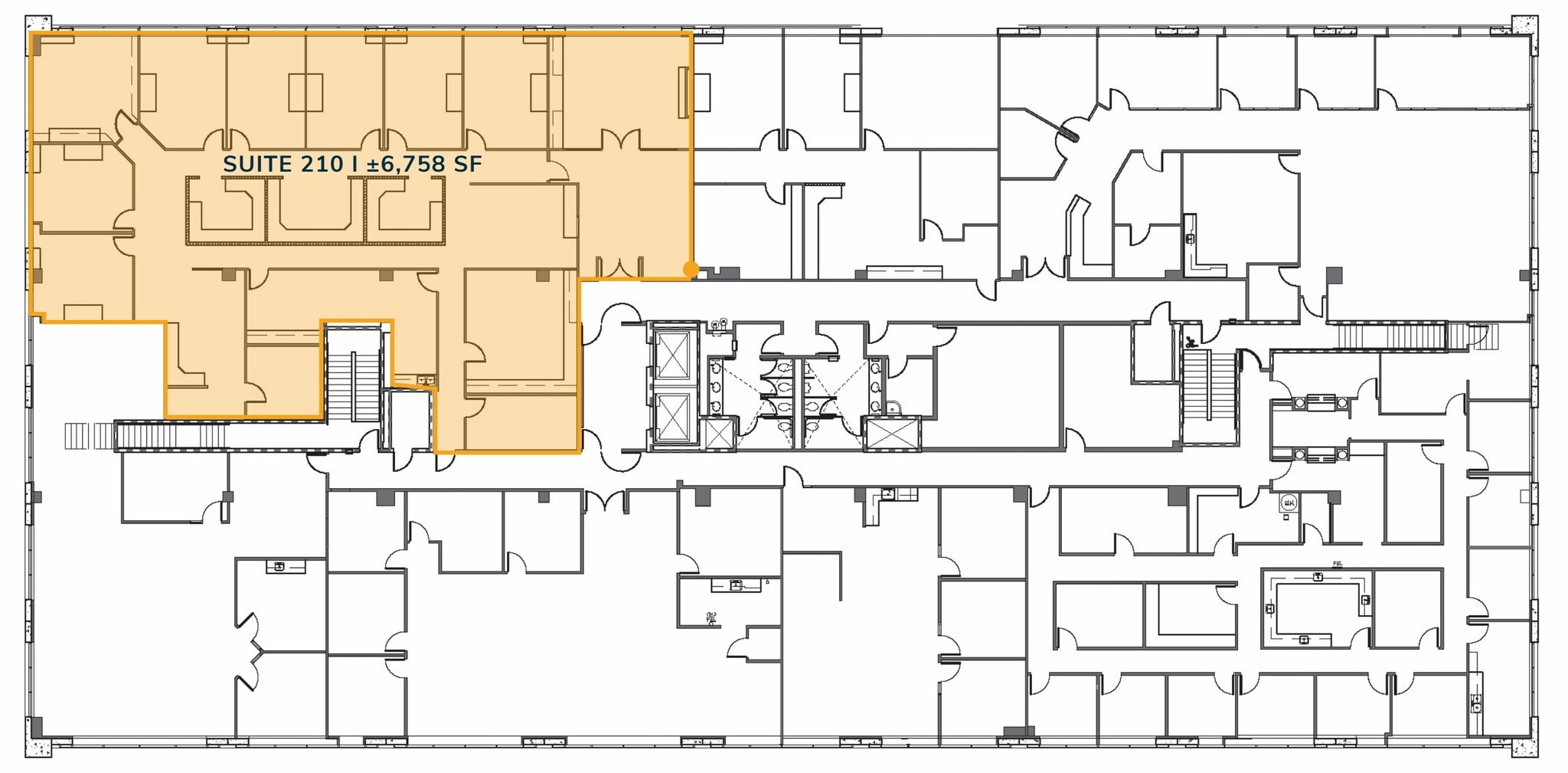 3536 Concours, Ontario, CA à louer Plan d’étage– Image 1 sur 4