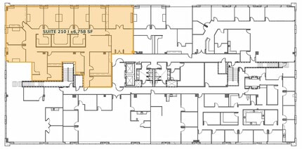 3536 Concours, Ontario, CA à louer Plan d’étage– Image 1 sur 4