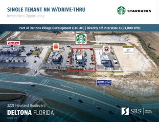 Plus de détails pour 3221 Howland Blvd, Deltona, FL - Local commercial à vendre