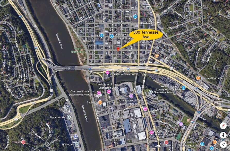 300 Tennesee Ave, Charleston, WV à vendre - Photo de l’immeuble – Image 3 sur 14