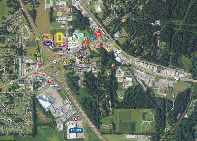 Coulter Cove Tract 2, New Albany, MS à vendre - Photo de l’immeuble – Image 2 sur 11