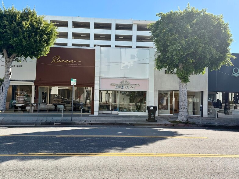 136-140 S Robertson Blvd, Los Angeles, CA à louer - Photo principale – Image 1 sur 1