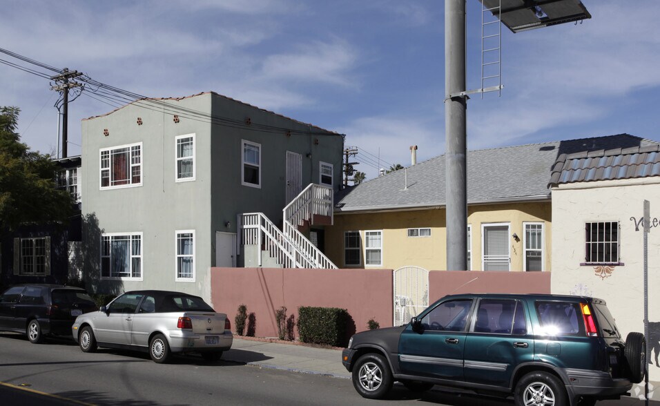 430-434 Pennsylvania Ave, San Diego, CA à vendre - Photo principale – Image 1 sur 3