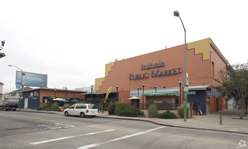 3440 E 12th St, Oakland, CA à louer - Photo principale – Image 1 sur 3