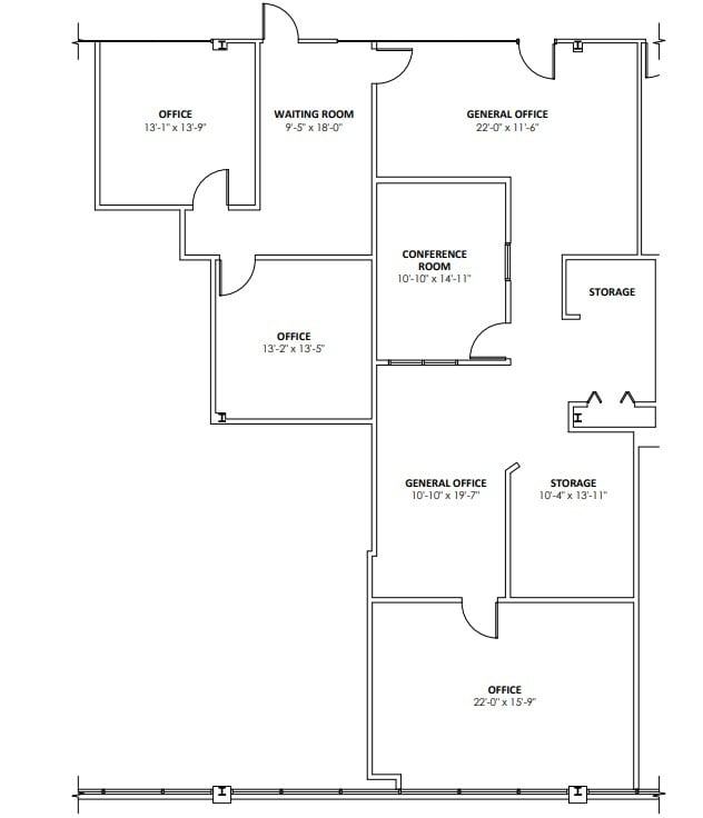 2101 S Arlington Heights Rd, Arlington Heights, IL à vendre Plan d’étage– Image 1 sur 1