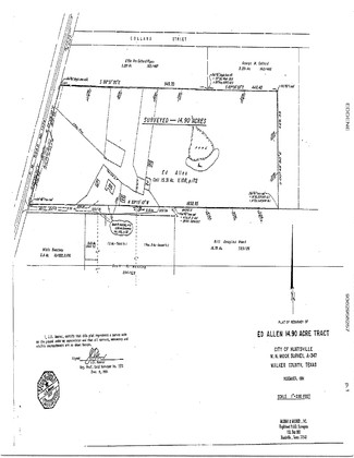 Plus de détails pour 3411 Montgomery Rd, Huntsville, TX - Terrain à vendre