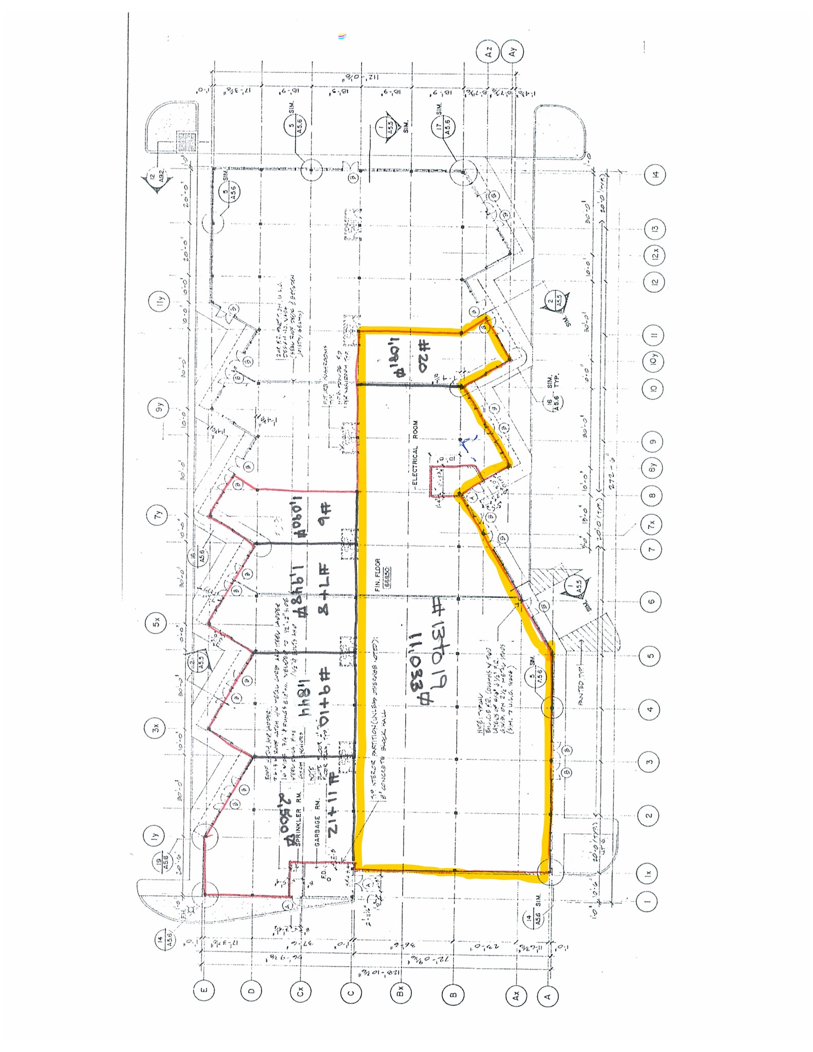 1122 Finch Ave, Toronto, ON à louer Plan de site– Image 1 sur 1