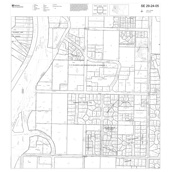 1800 NE 44th St, Renton, WA à louer - Plan cadastral – Image 2 sur 2
