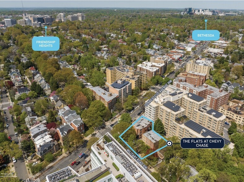 5401 Connecticut Ave NW, Washington, DC à vendre - Autre – Image 2 sur 11