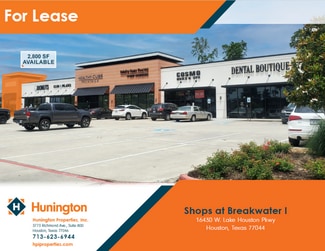 Plus de détails pour 16430 W Lake Houston Pkwy, Houston, TX - Local commercial à louer