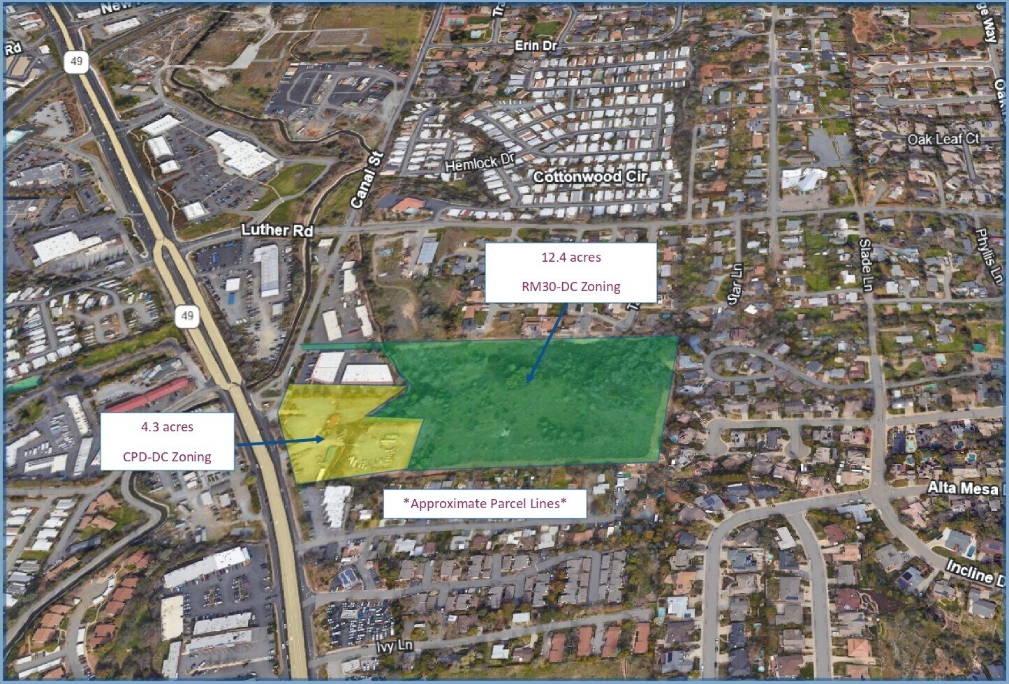 1406 & 1448 Grass Valley Hwy, Auburn, CA à vendre Photo principale– Image 1 sur 2