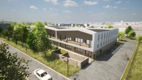 4 Rue Alessandro Volta, Carquefou à vendre Photo de l’immeuble– Image 1 sur 6