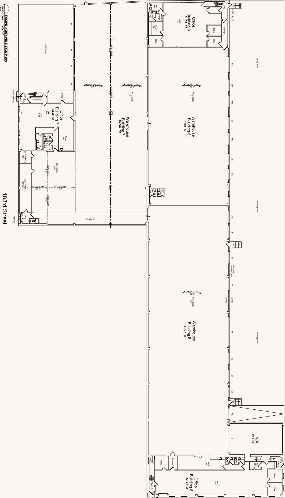 147-40 184th St, Jamaica, NY à louer Plan de site– Image 1 sur 1
