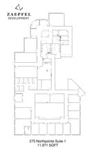275 Northpointe Pky, Amherst, NY à louer Plan d’étage– Image 2 sur 3