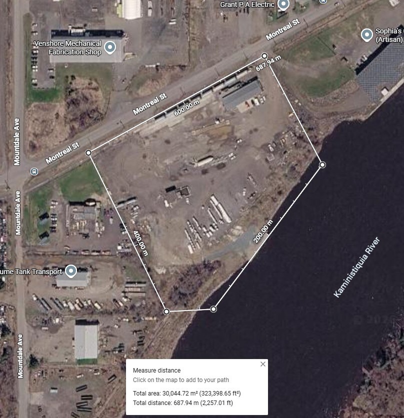 700 Montreal St, Thunder Bay, ON à louer Aérien– Image 1 sur 2