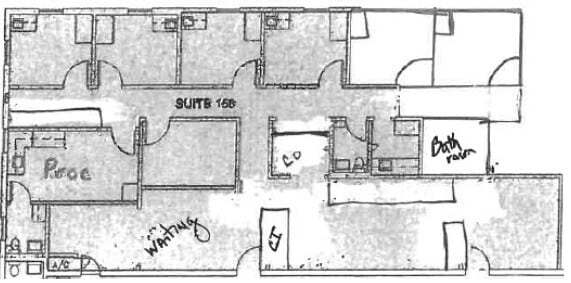 541 W Main St, Lewisville, TX à vendre Plan d’étage– Image 1 sur 11