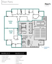 910 7th Ave SW, Calgary, AB à louer Plan d’étage– Image 1 sur 1