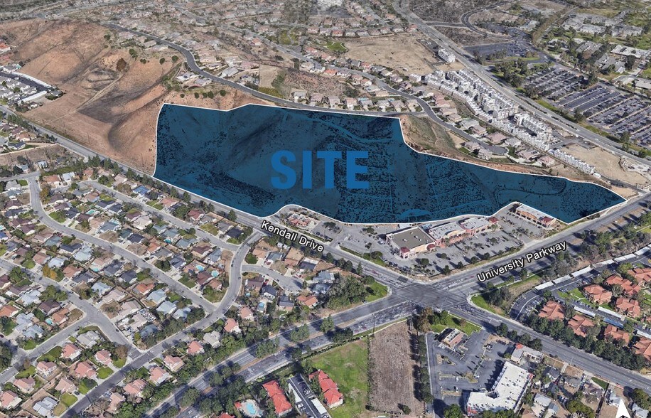 5258 University Pkwy, San Bernardino, CA à louer - Aérien – Image 2 sur 3