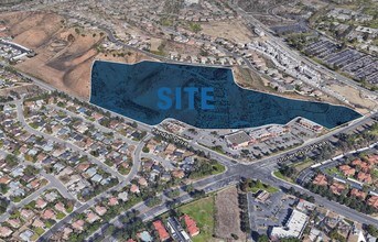 5258 University Pkwy, San Bernardino, CA - VUE AÉRIENNE  vue de carte