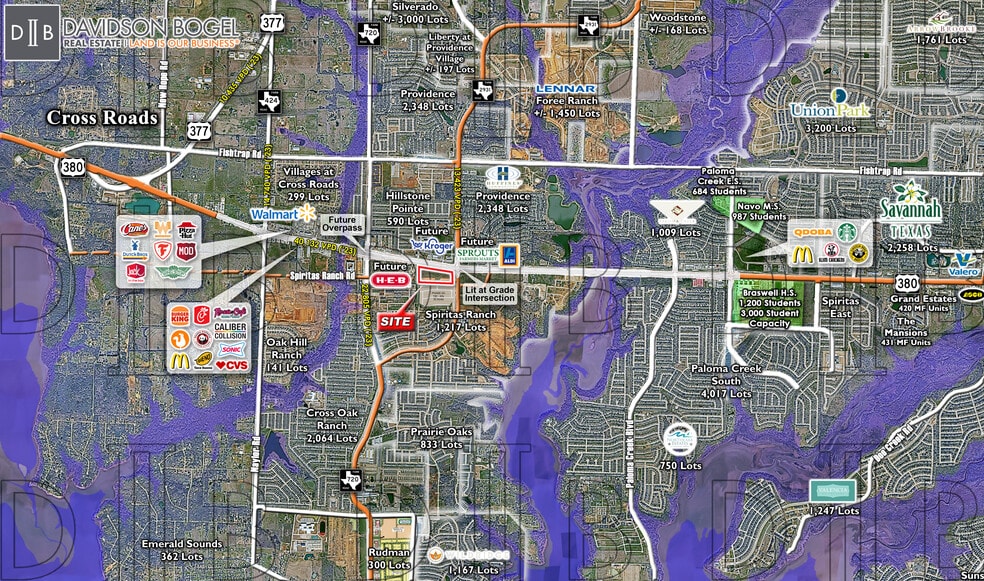 SWC - US 380 & Ryan Spiritas Pkwy, Little Elm, TX à vendre - Photo de l’immeuble – Image 3 sur 4