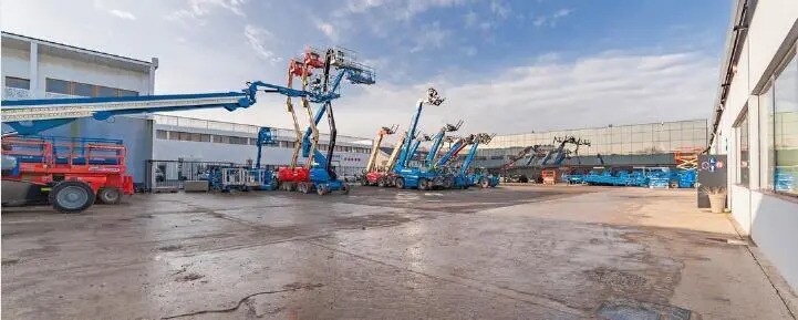 Photo de la construction