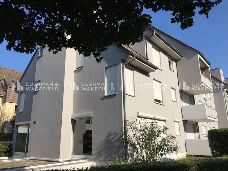 Bureau dans Strasbourg à louer - Photo de l’immeuble – Image 1 sur 11