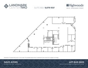 225 E Robinson St, Orlando, FL à louer Plan de site– Image 1 sur 1