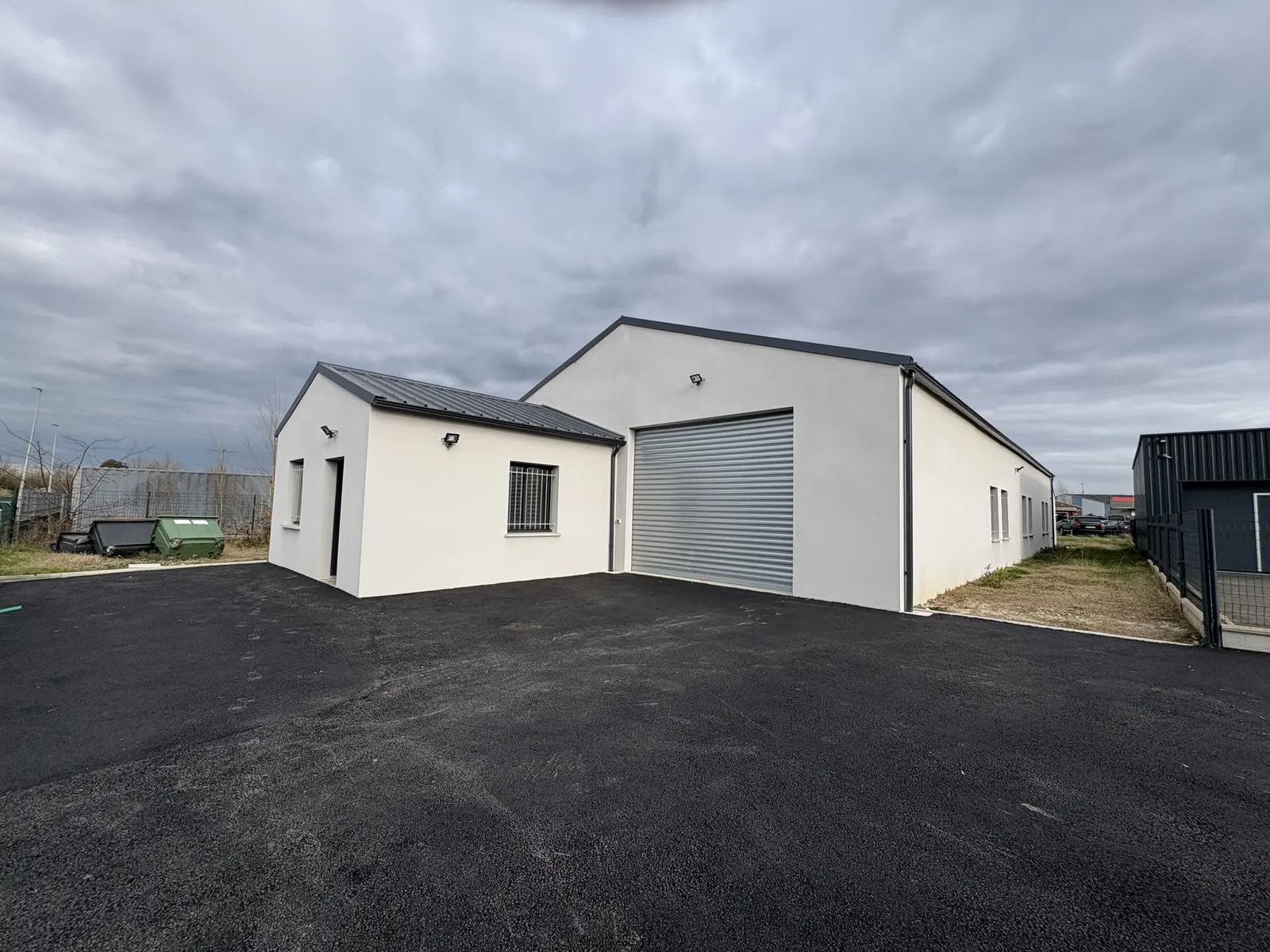 Industriel/Logistique dans Bruges à vendre Photo de l’immeuble– Image 1 sur 9