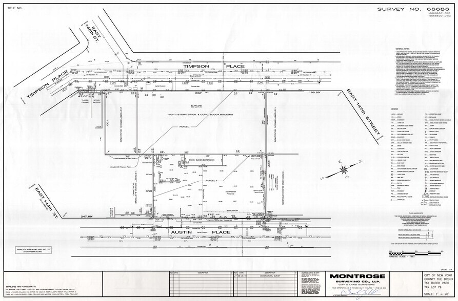450 Timpson Pl, Bronx, NY à louer - Plan de site – Image 2 sur 33