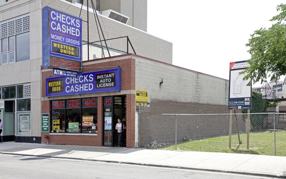 2814 N Milwaukee Ave, Chicago, IL à louer - Photo de l’immeuble – Image 1 sur 2