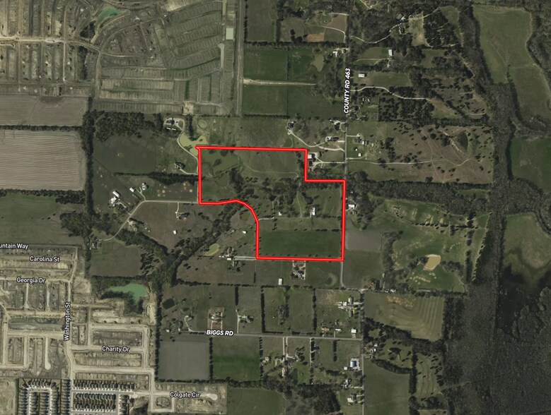 TBD McKissick Meadows Road, Princeton, TX à vendre - Photo de l’immeuble – Image 2 sur 9