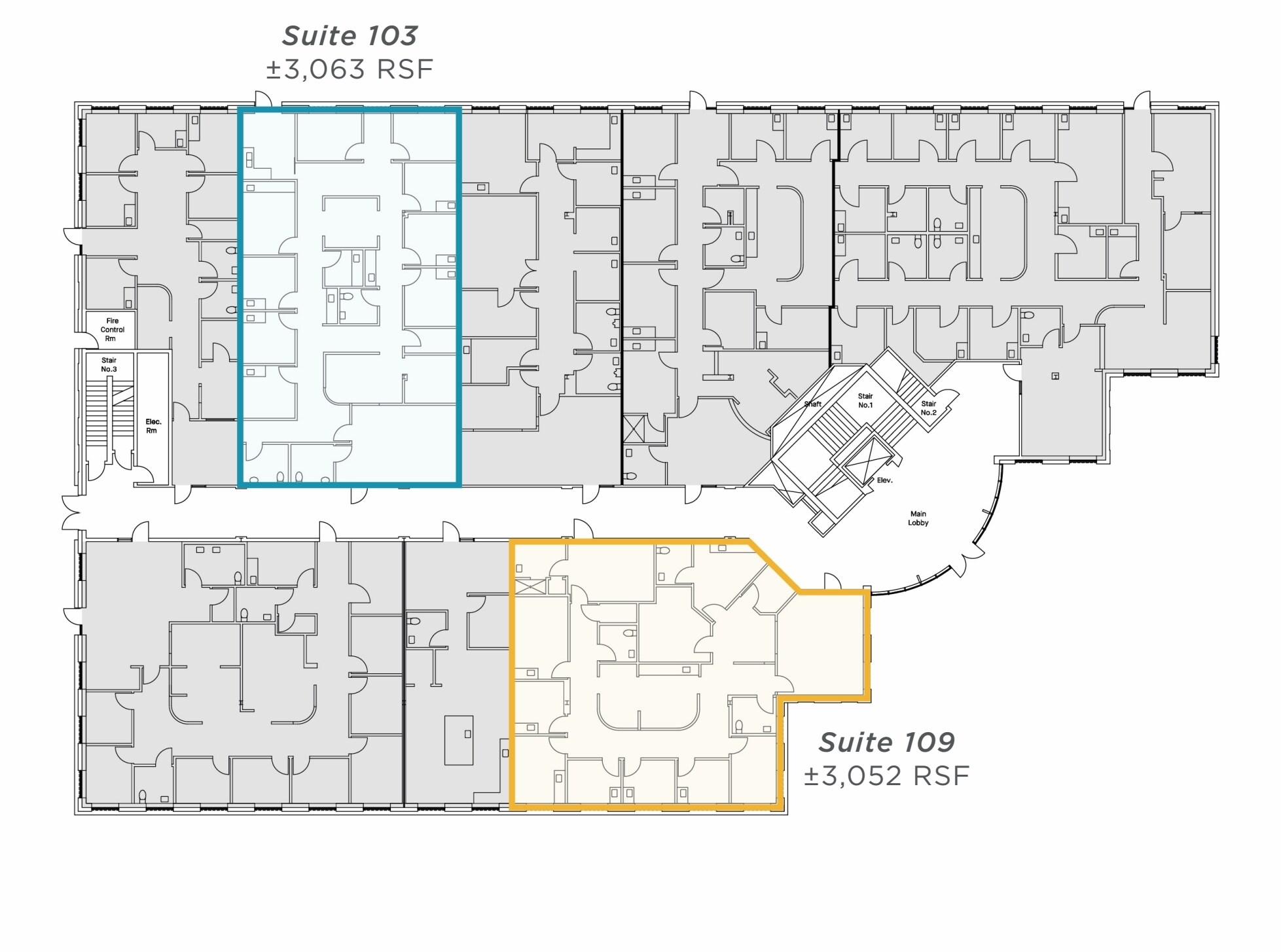9450-9500 Stockdale Hwy, Bakersfield, CA à louer Plan d’étage– Image 1 sur 1
