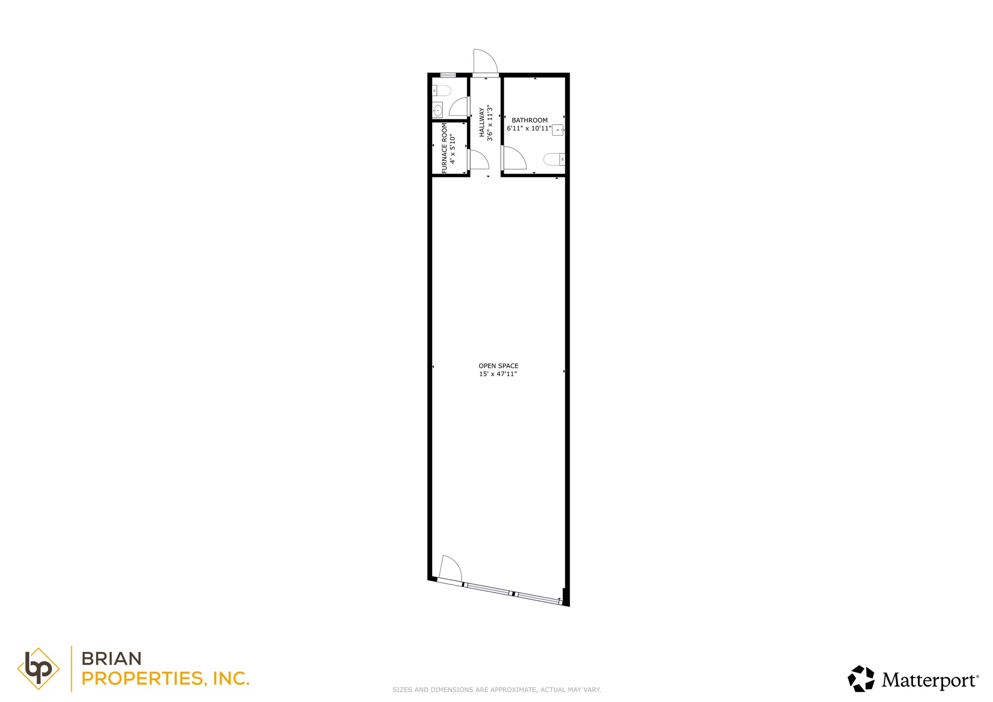 805-813 W Rand Rd, Arlington Heights, IL à louer Plan d’étage– Image 1 sur 1