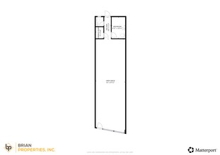 805-813 W Rand Rd, Arlington Heights, IL à louer Plan d’étage– Image 1 sur 1