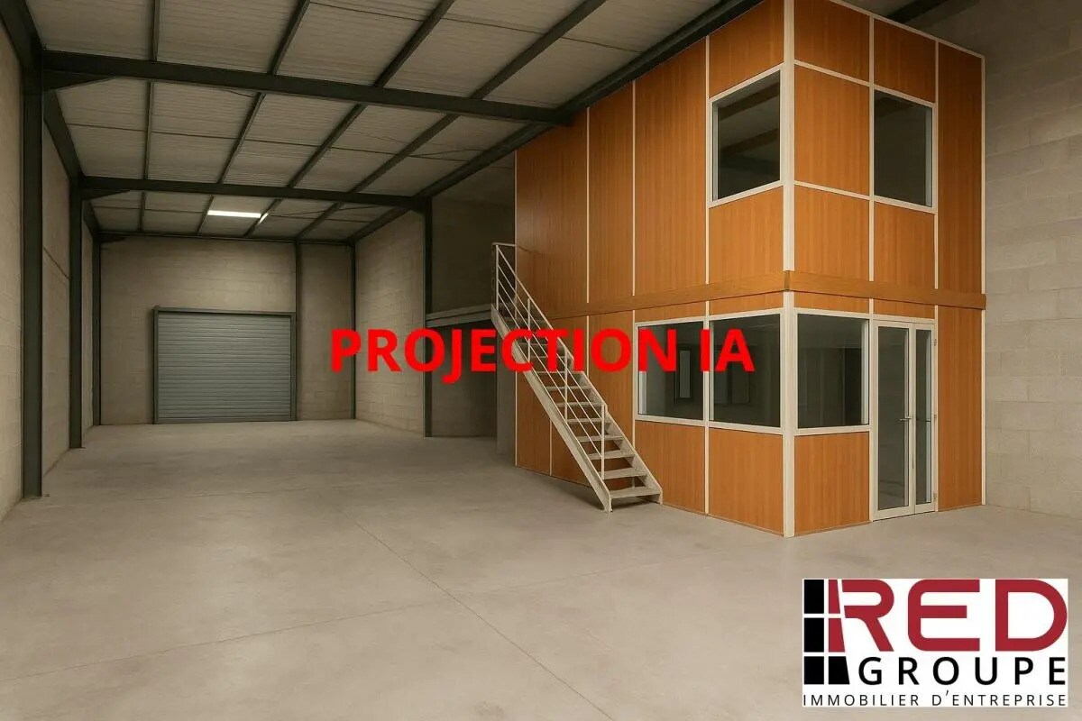 Industriel/Logistique dans Les Pennes-Mirabeau à louer Photo de l’immeuble– Image 1 sur 8