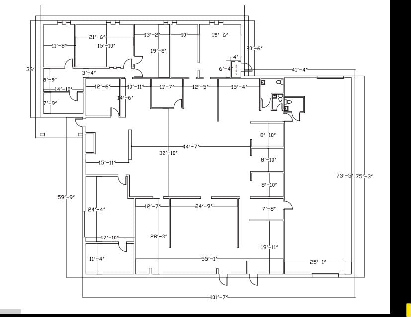3105 Justin Rd, Flower Mound, TX à louer Plan d’étage– Image 1 sur 1