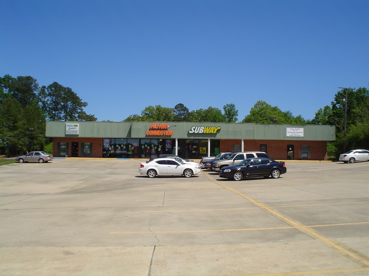 6285 Highway 167 N, Winnfield, LA à louer Photo de l’immeuble– Image 1 sur 1