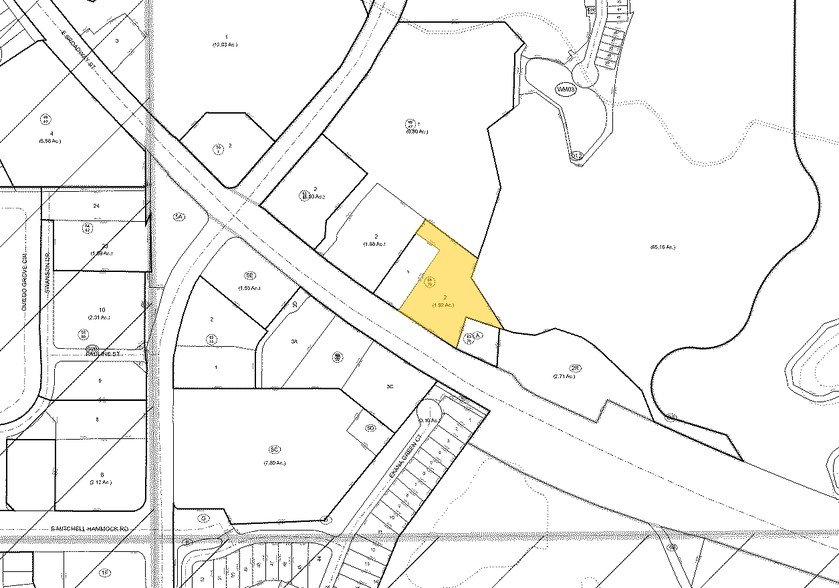 1890 CR 419, Oviedo, FL à louer - Plan cadastral – Image 3 sur 19