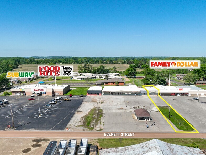 740 Everett St, Tiptonville, TN à vendre - Photo principale – Image 1 sur 12