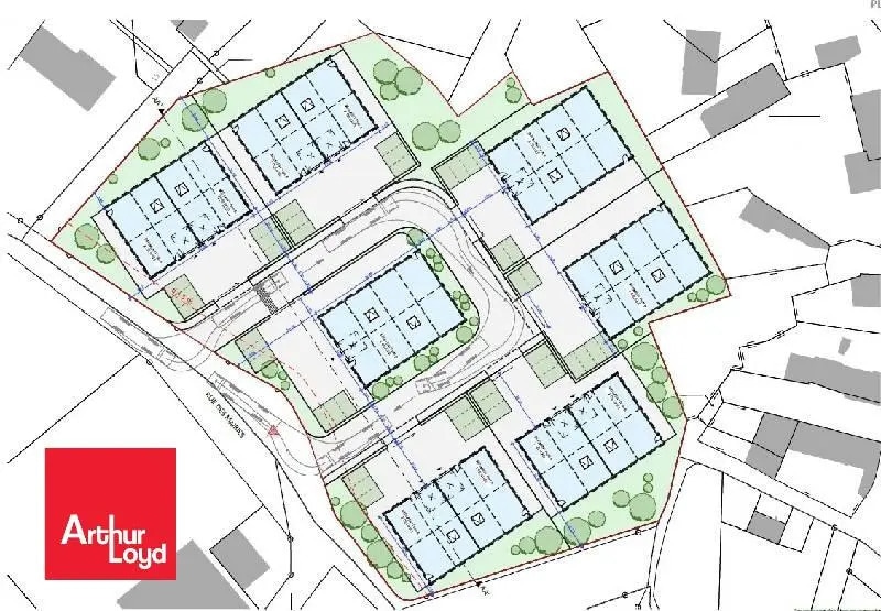 Local d'activités dans Mézières-en-Drouais à vendre - Photo de l’immeuble – Image 2 sur 2