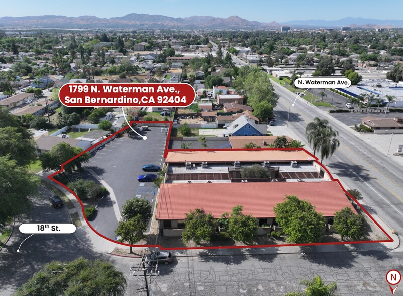 1799 N Waterman Ave, San Bernardino, CA à louer - Photo de l’immeuble – Image 2 sur 3