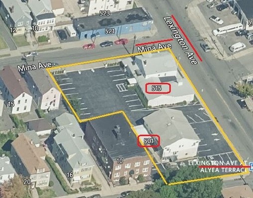 501-515Lexington Ave. Clifton portefeuille de 2 biens à vendre sur LoopNet.fr Photo de l’immeuble– Image 1 sur 19