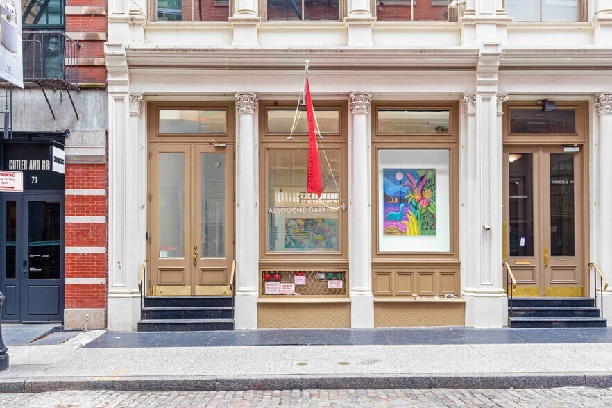 77 Mercer St, New York, NY à louer - Photo de l’immeuble – Image 3 sur 15