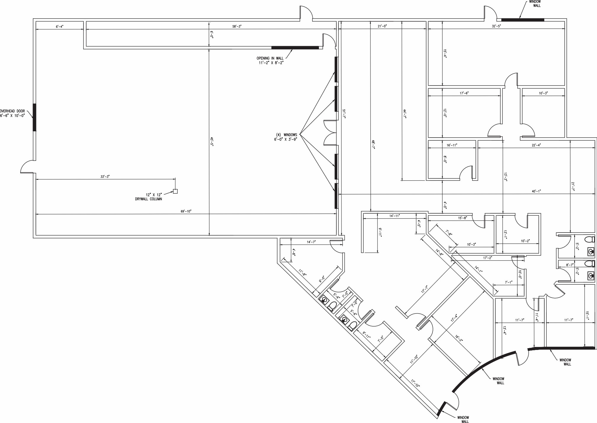 5706 Benjamin Center Dr, Tampa, FL à louer Plan d’étage– Image 1 sur 1