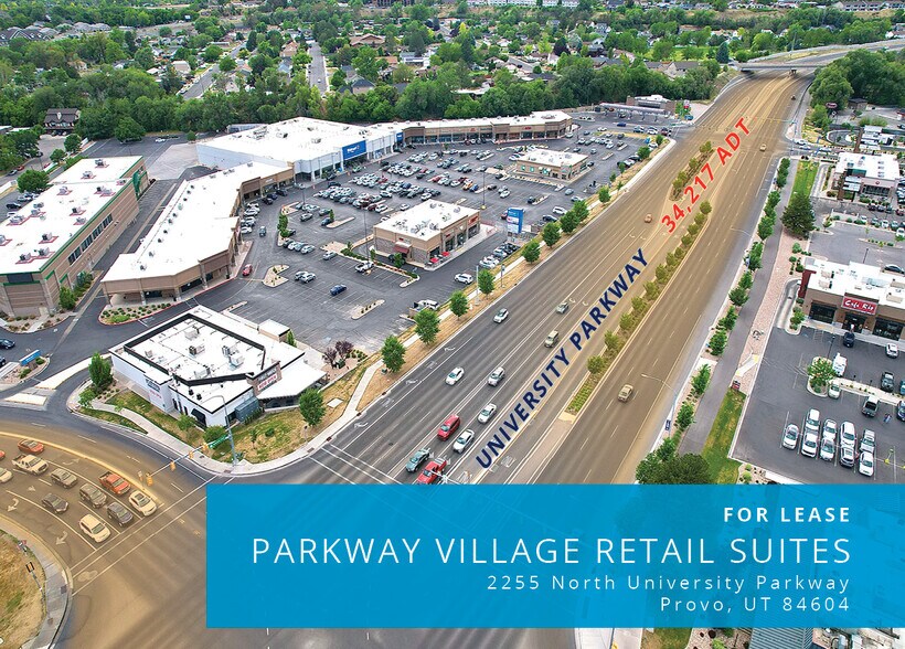 2255 N University Pky, Provo, UT à louer - Photo de l’immeuble – Image 1 sur 3