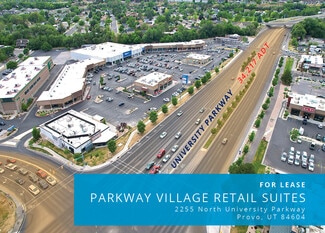 Plus de détails pour 2255 N University Pky, Provo, UT - Local commercial à louer